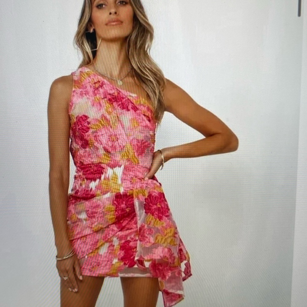 Hello Molly Done Me Wrong Dress. Sz S.
